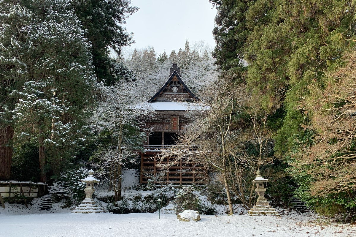 冬:神秘的な趣の清水寺
