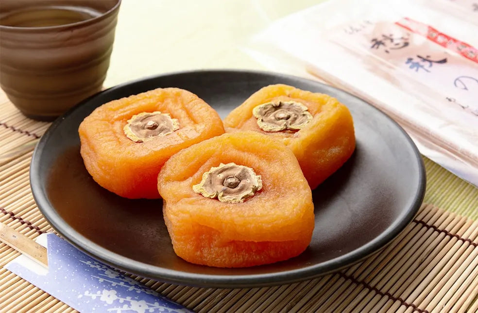 愁秋の和(あきのなごみ)あんぽ干柿 30パック入り