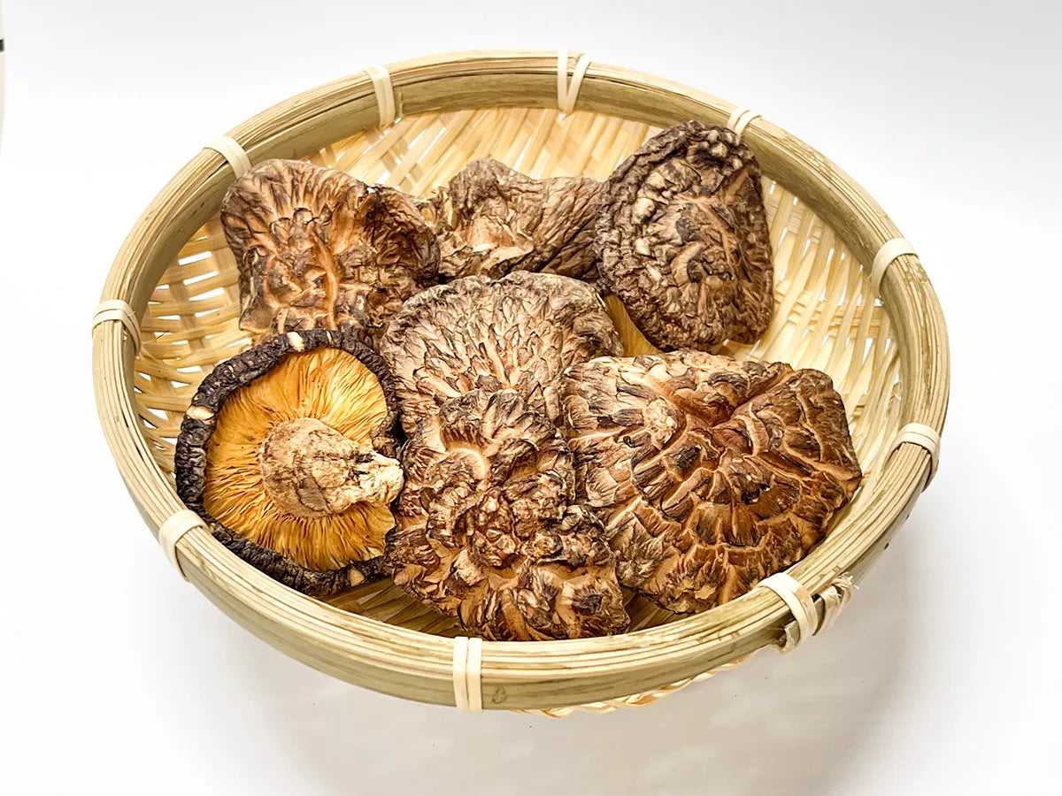 佐渡産 原木乾燥しいたけ 80g×3袋