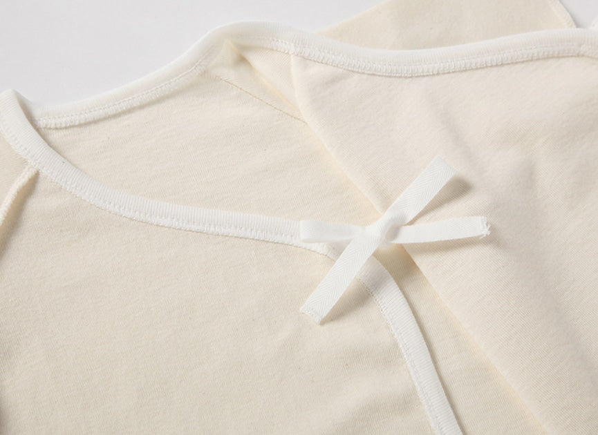 「プリスティン22世紀」ベビー短肌着