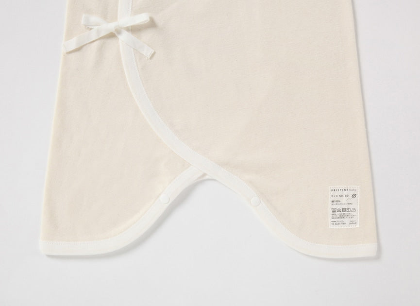 「プリスティン22世紀」ベビーコンビ肌着2枚セット