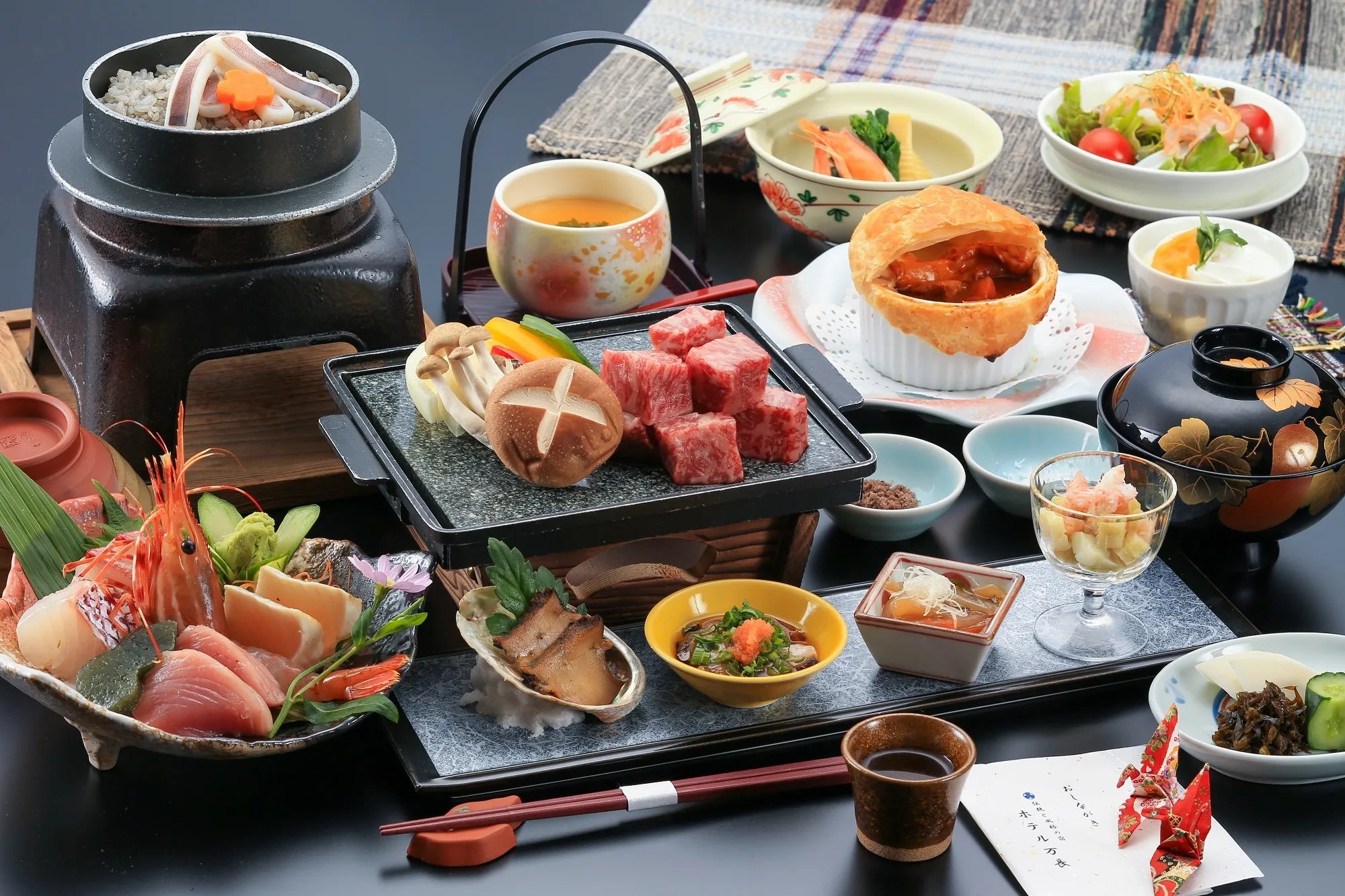 伝統と風格の宿 ホテル万長
30,000円宿泊券