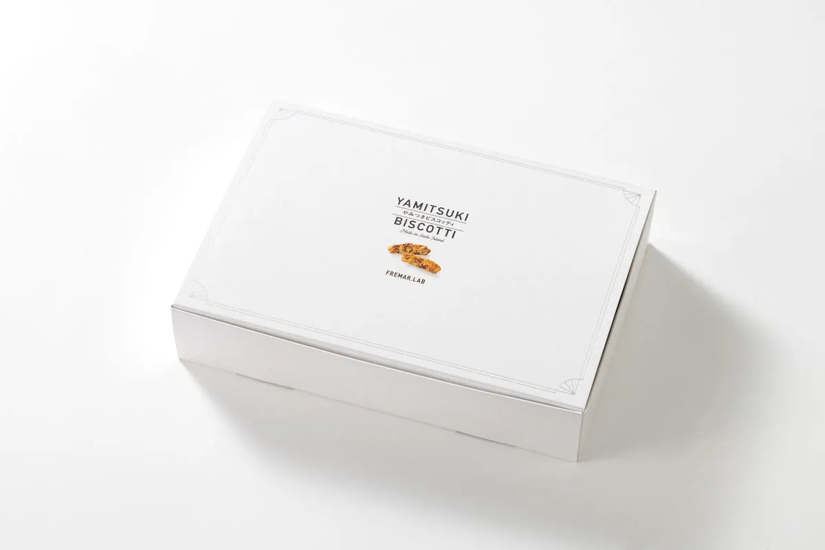 やみつきビスコッティ(黒イチジク・干し柿・レモン)6個入りギフトBOX