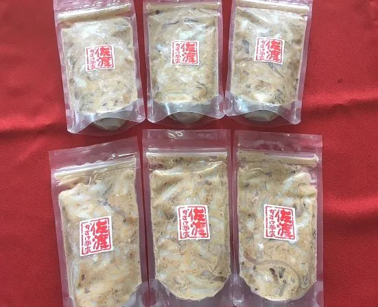 【無添加】 いか塩辛 130g×6袋