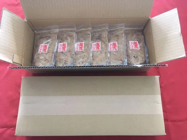 【無添加】 いか塩辛 130g×6袋