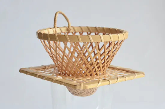 【佐渡竹工芸】コーヒードリッパー「ひだまり」