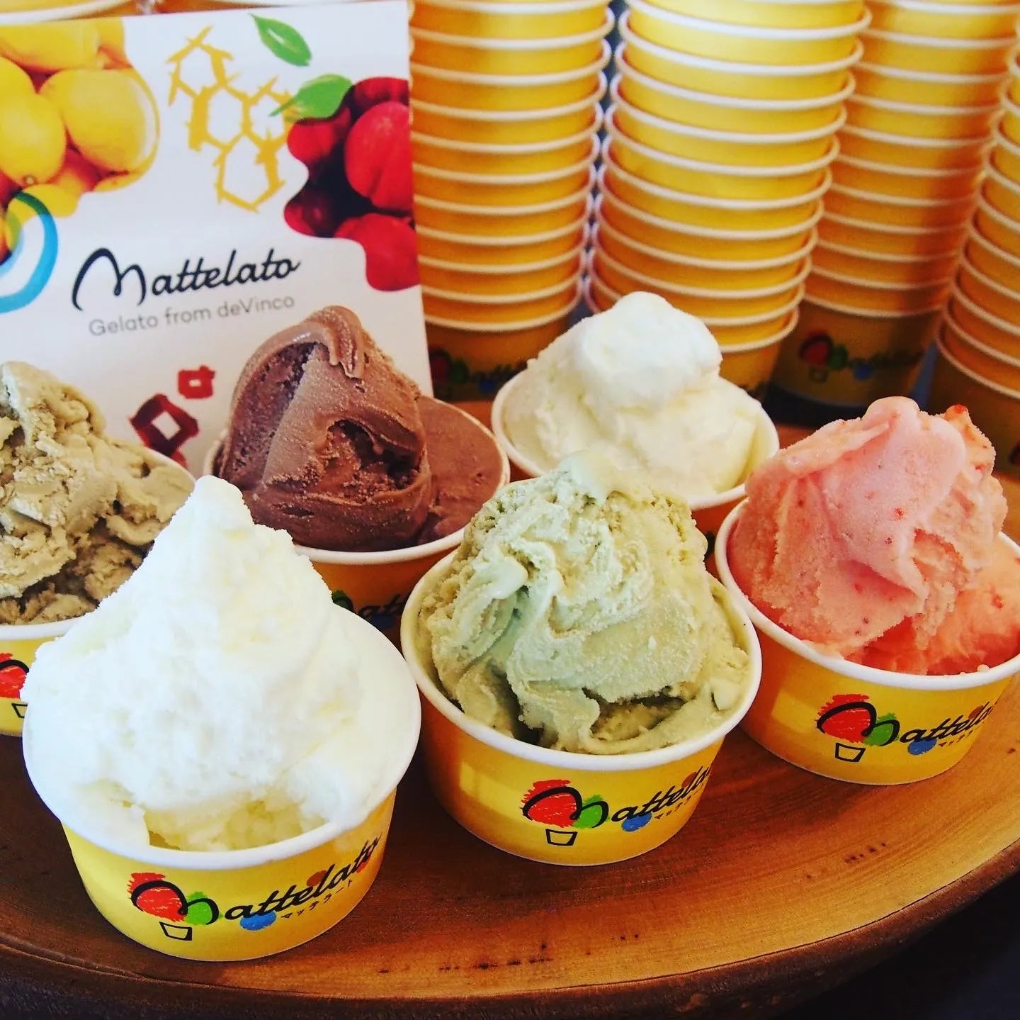 【ふるさと納税】マッテラート おすすめ佐渡島ジェラート6種6個セット詰め合わせ 【 お菓子 ジェラート スイーツ いちご レモンミルク 詰め合わせ 】