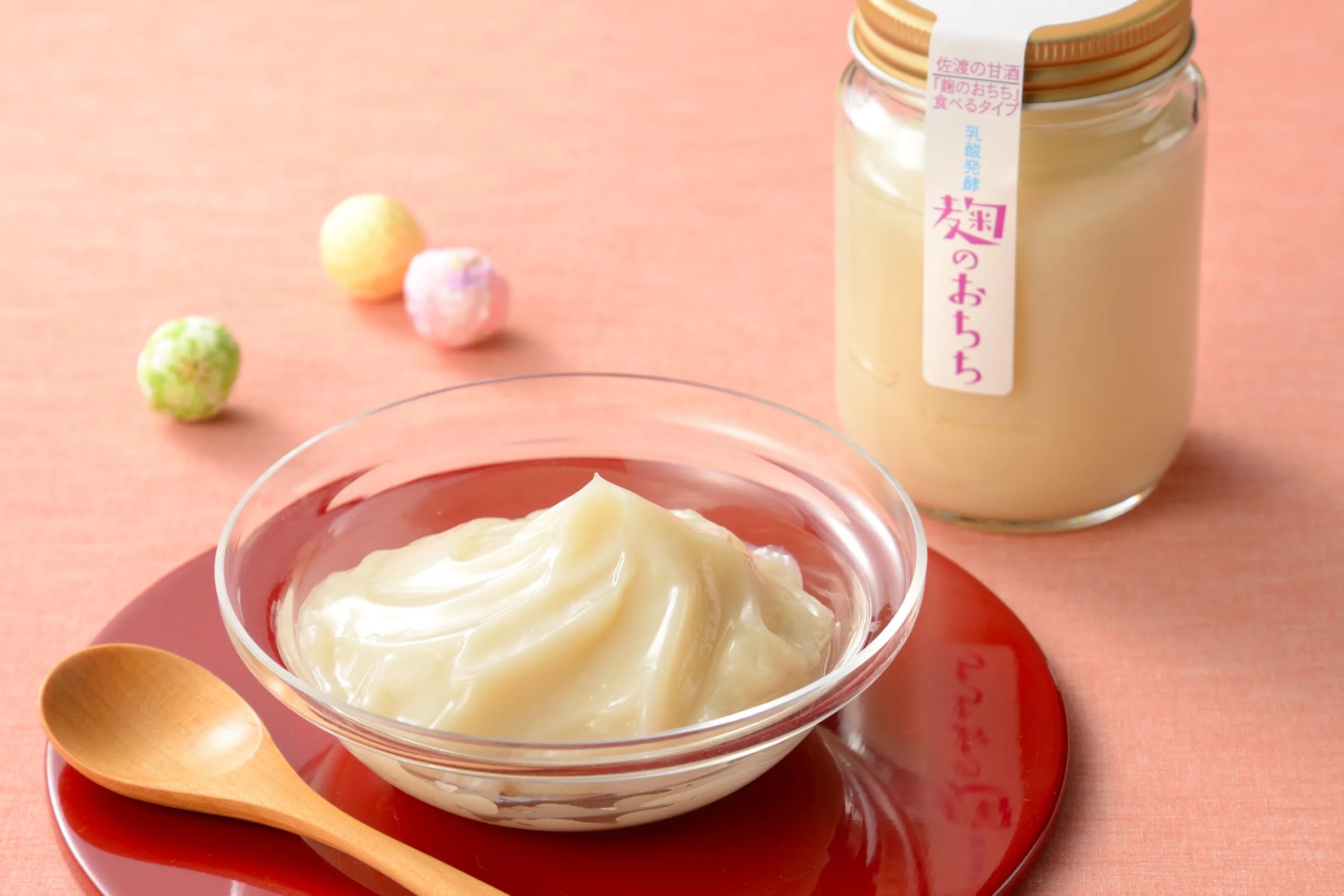 越後姫と麹のおちちジャム&麹のおちち食べるタイプのセット