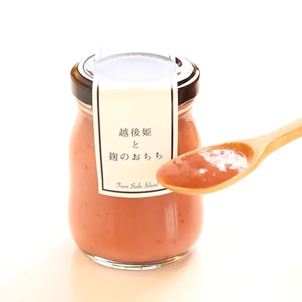 越後姫と麹のおちちジャム&麹のおちち食べるタイプのセット