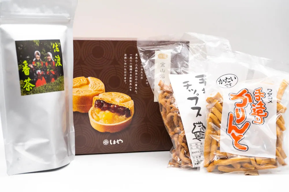 【佐渡汽船商事部セレクション】佐渡の伝統なつかし(菓子)セット