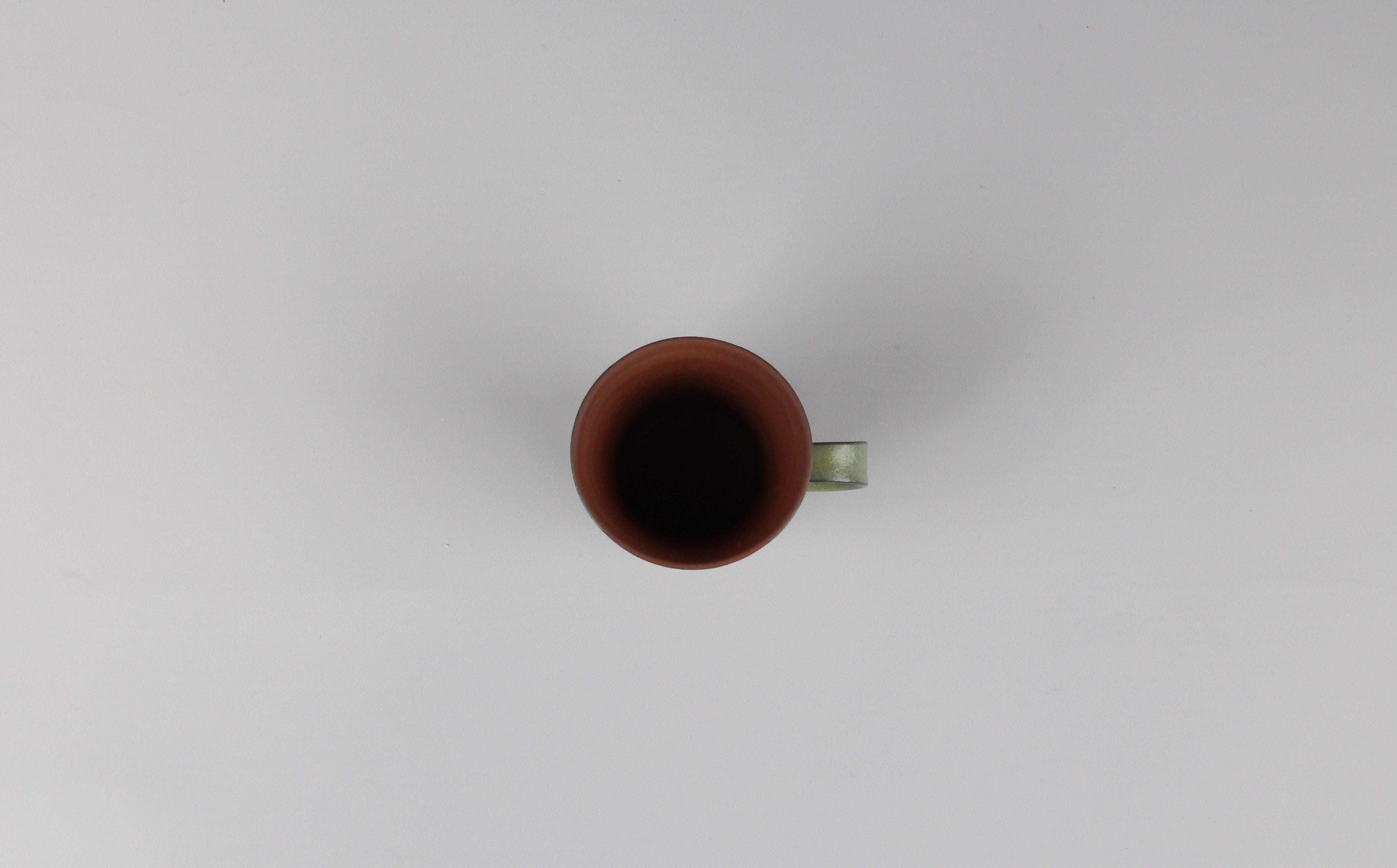 無名異手付ビアマグセット(白・イナズマ)