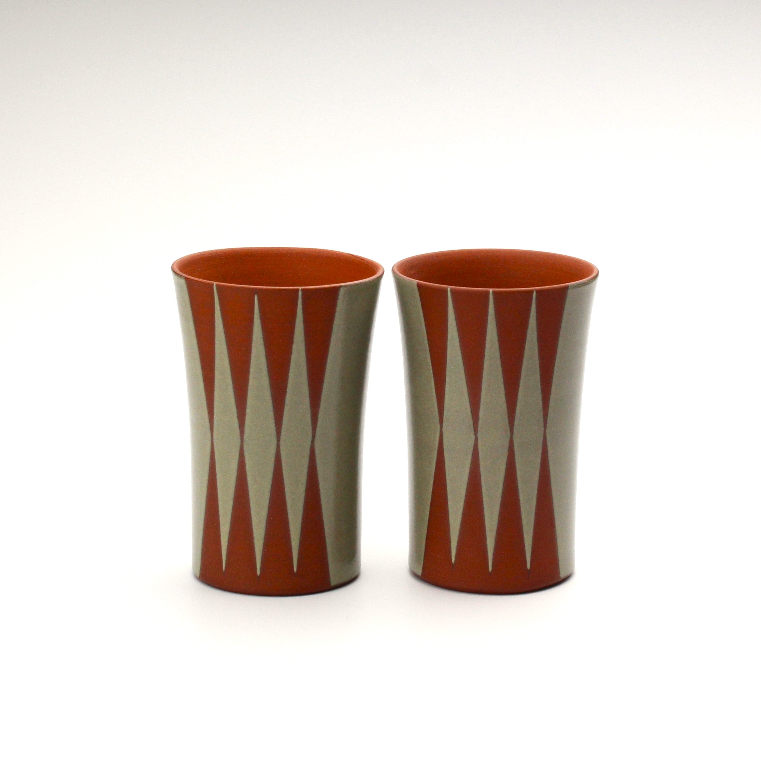 無上位ビアマグセット(白・ダイヤ)