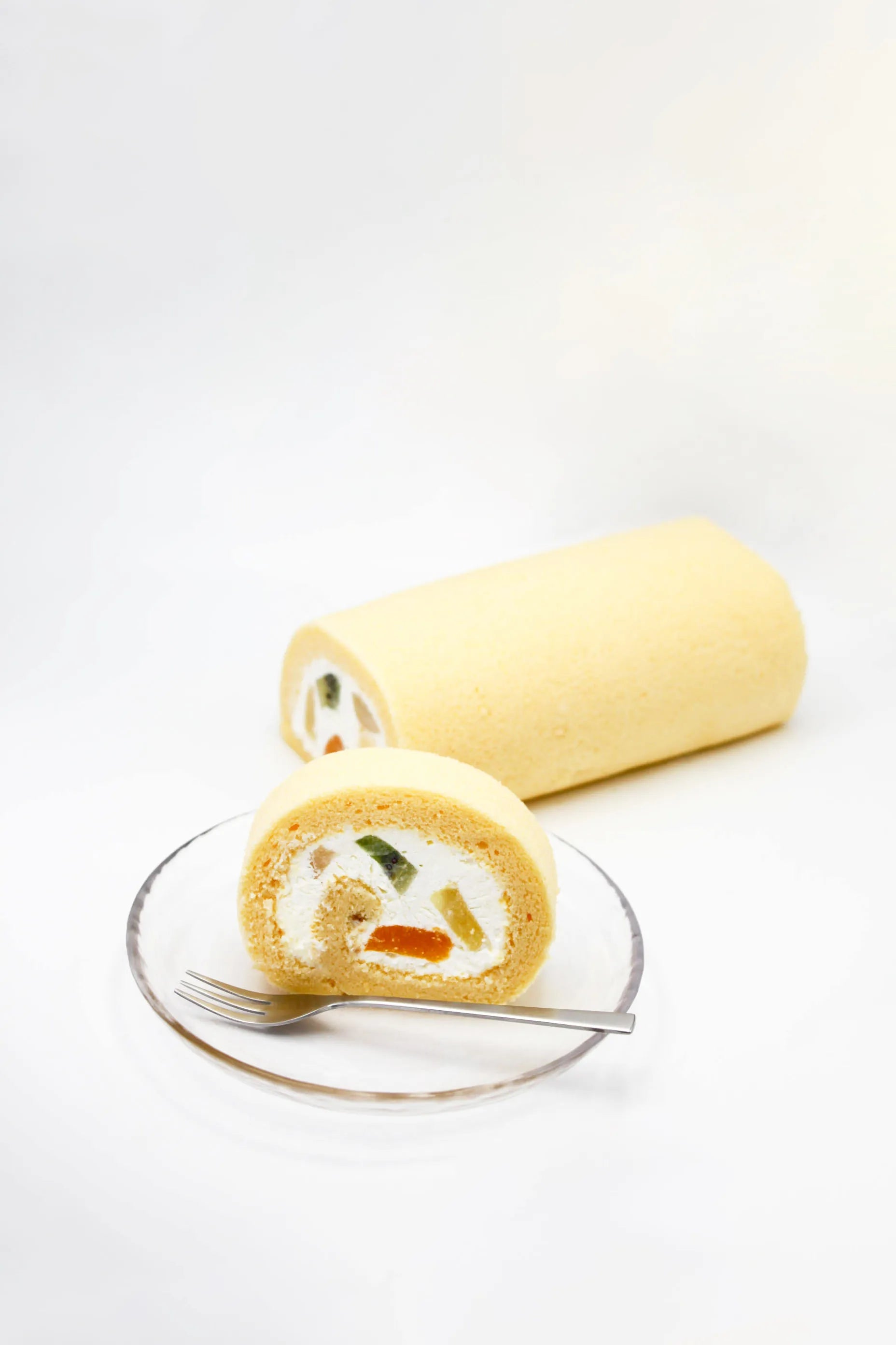 佐渡島トキのお米ロールケーキセット