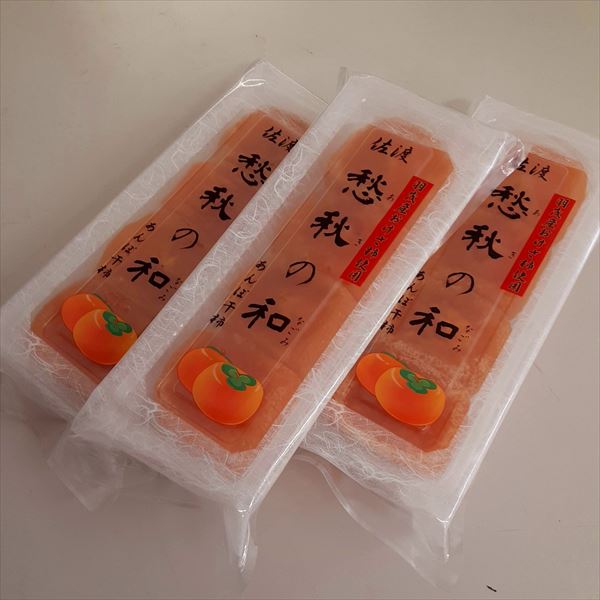 愁秋の和(あきのなごみ)あんぽ干柿 4パック入り