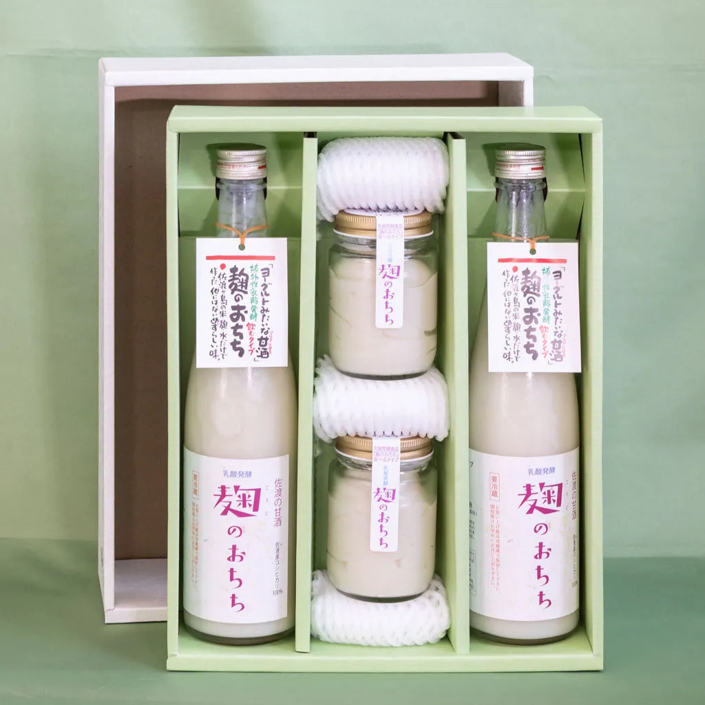佐渡の甘酒 「麹のおちち」詰合せ
