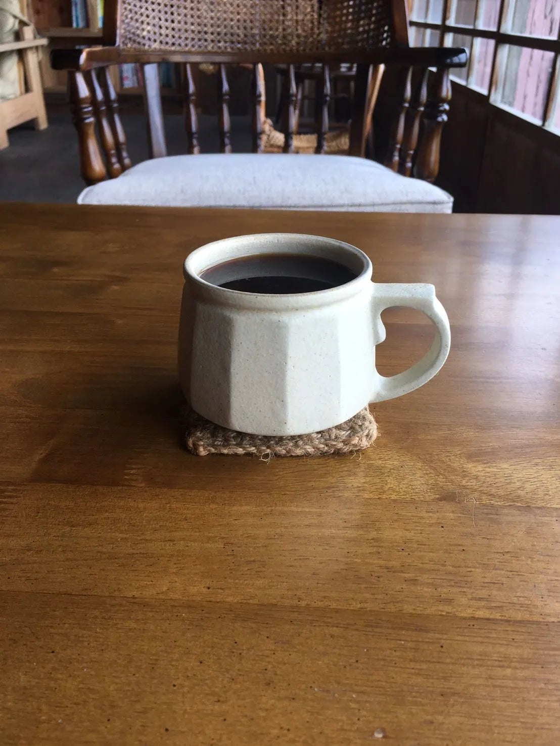 面取りマグカップ(ペアセット)