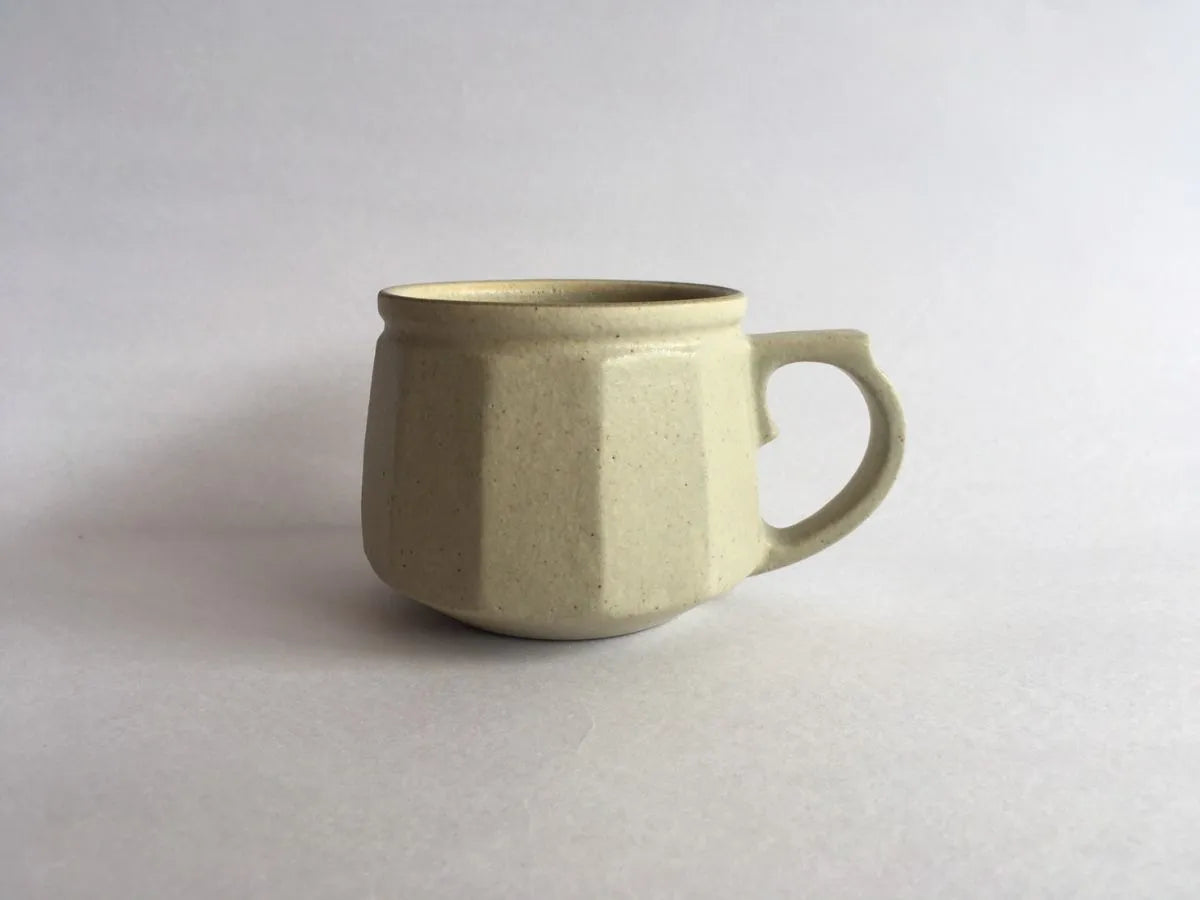 面取りマグカップ(ペアセット)