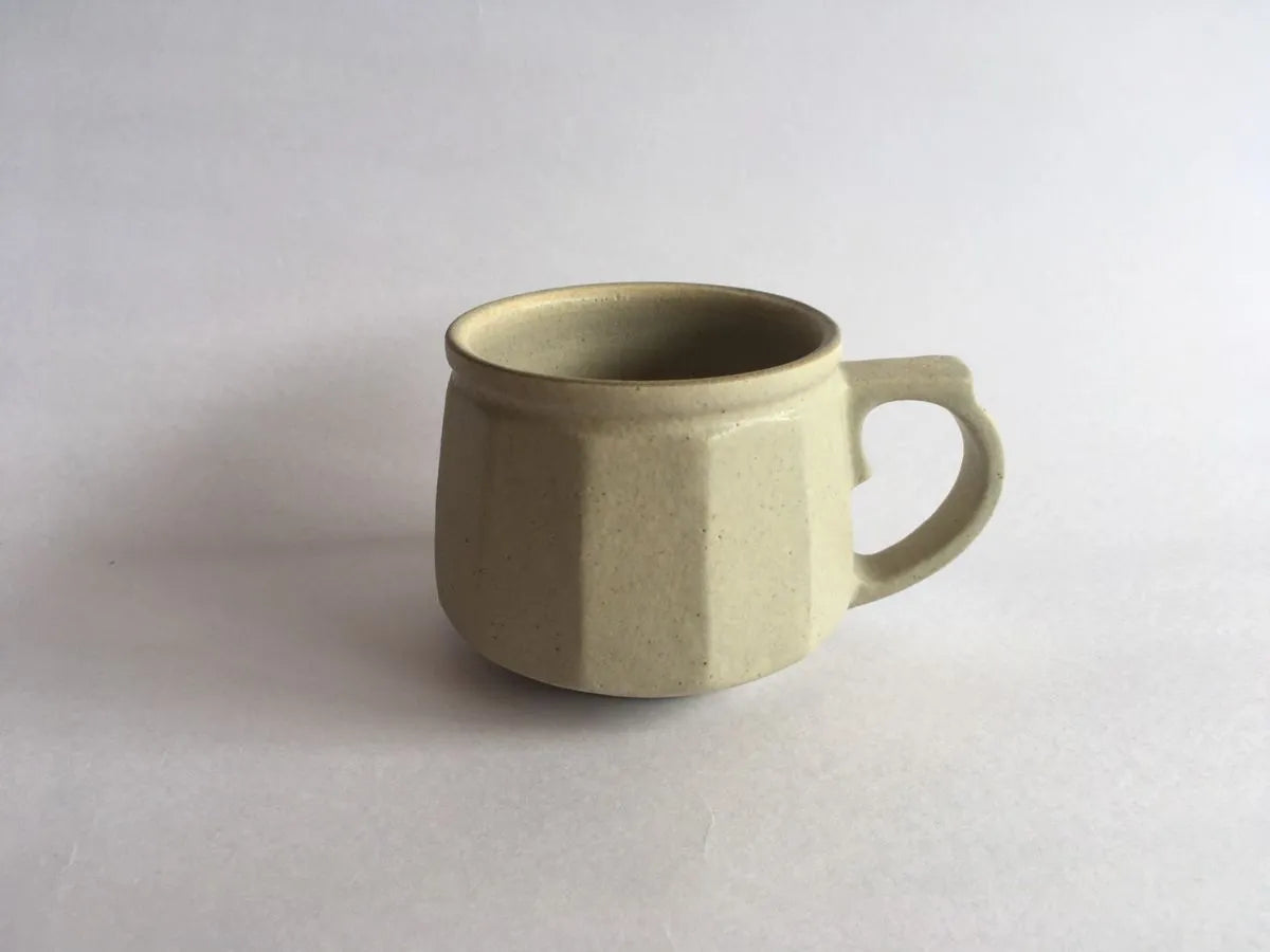 面取りマグカップ(ペアセット)