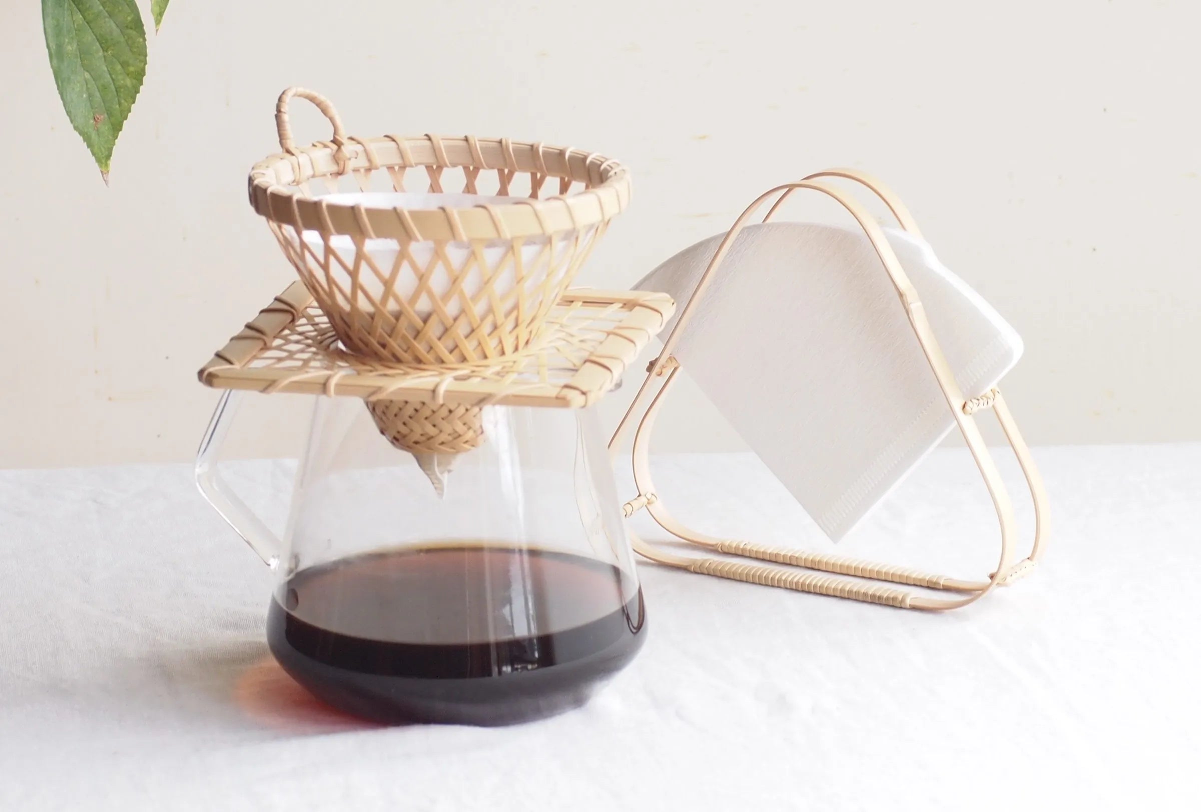 【佐渡竹工芸】コーヒードリッパー「ひだまり」