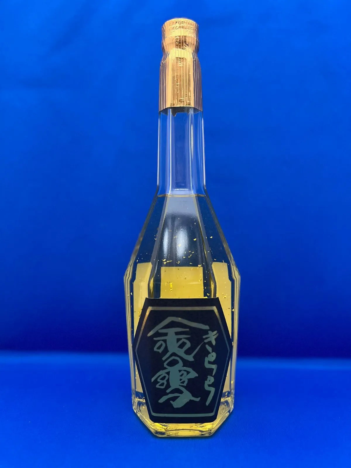 佐渡金山の坑道で熟成した北雪米焼酎金雪(きらら)720ml1本