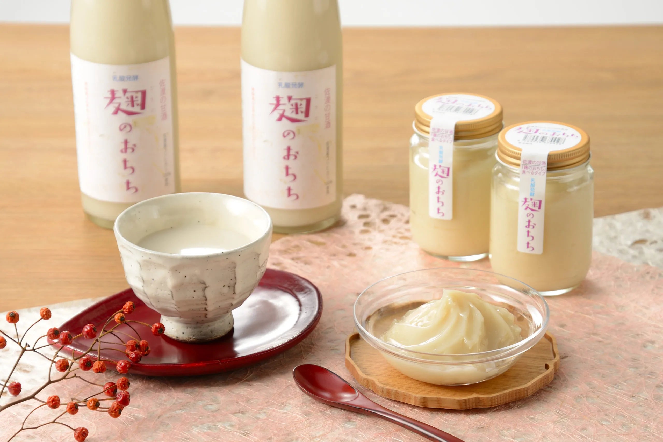 佐渡の甘酒 「麹のおちち」詰合せ