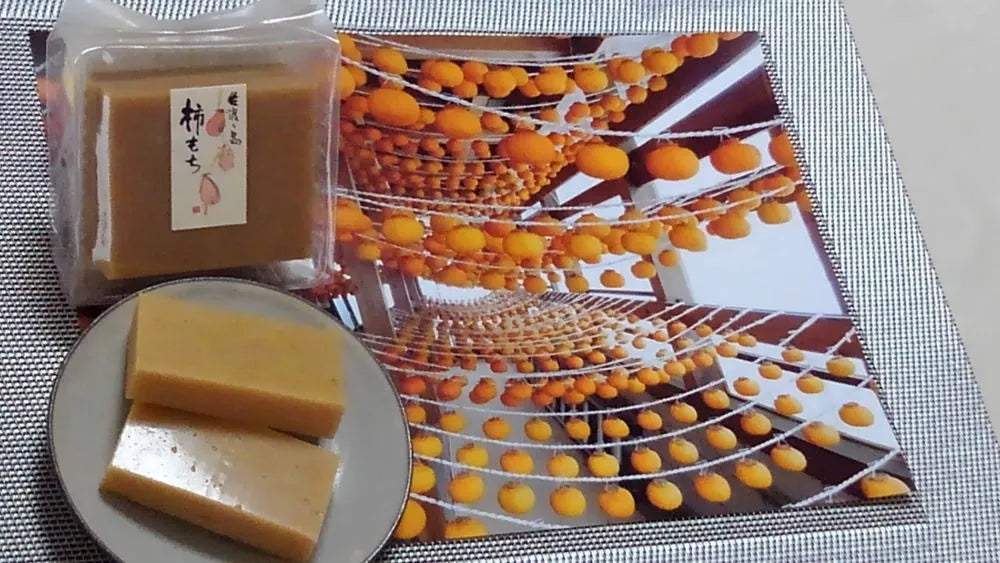 素にして上質
ぜ~んぶ佐渡産
柿餅・創作おかき 詰合せ