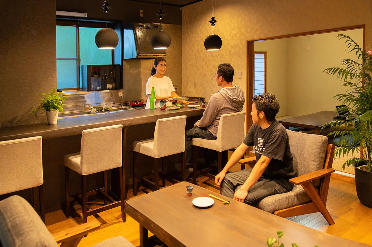 ゲストハウスUZU佐渡ペア宿泊券(佐渡産食材のBBQ付き)