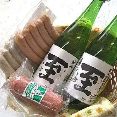 へんじんもっこ3種+「至」純米・純米吟醸720mlのセット