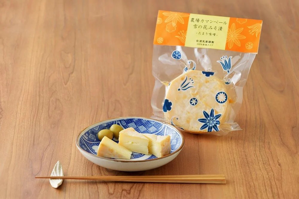 【芳醇な味わい!】佐渡乳業雪の花みそ漬けセット(カマンベール ゴーダ モッツァレラ)