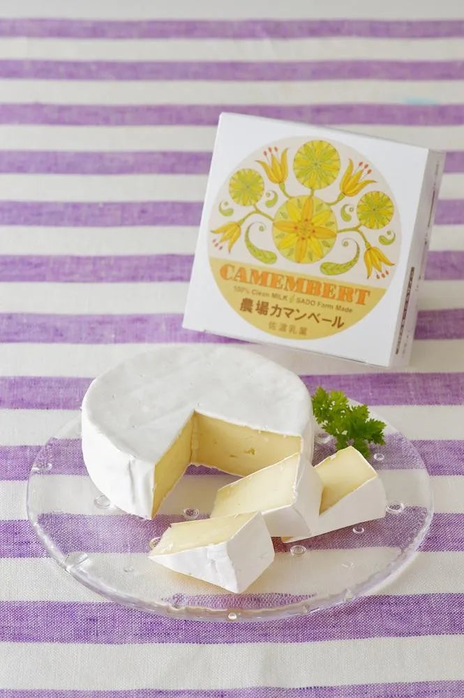 【大人気!佐渡バター入り】佐渡乳業チーズ&バターセット(カマンベール クリームチーズ モッツァレラ)