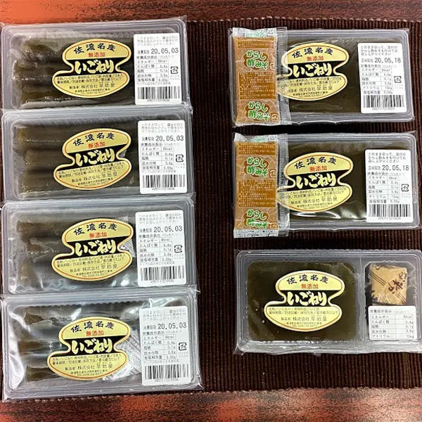 佐渡島のソウルフード いごねりセット