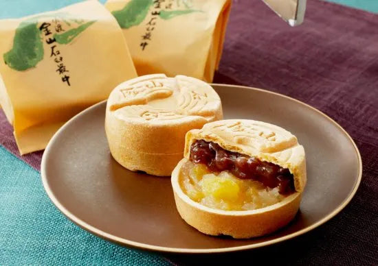 金山石臼最中10個入り