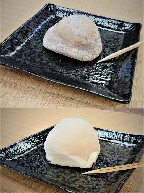 あんぽ干柿大福・栃大福セット