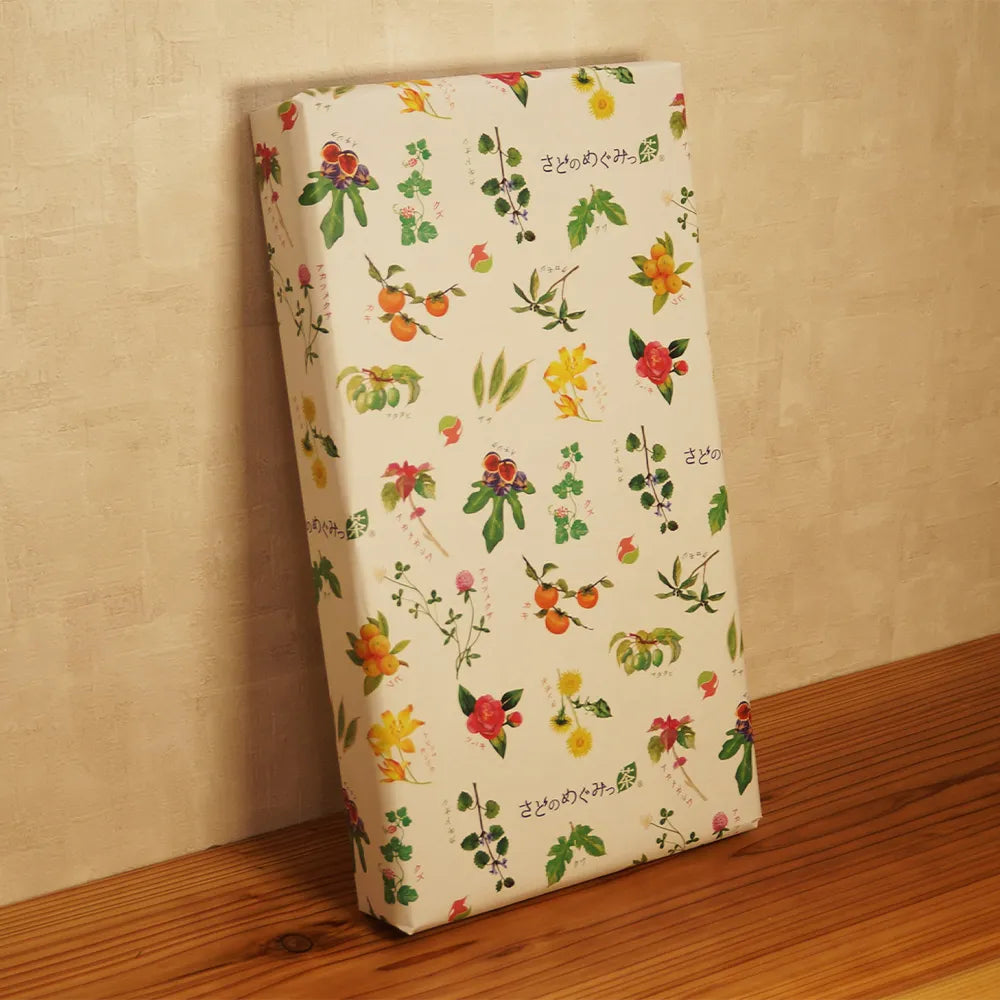 さどのめぐみっ茶
ティーバッグ3種類詰め合わせ