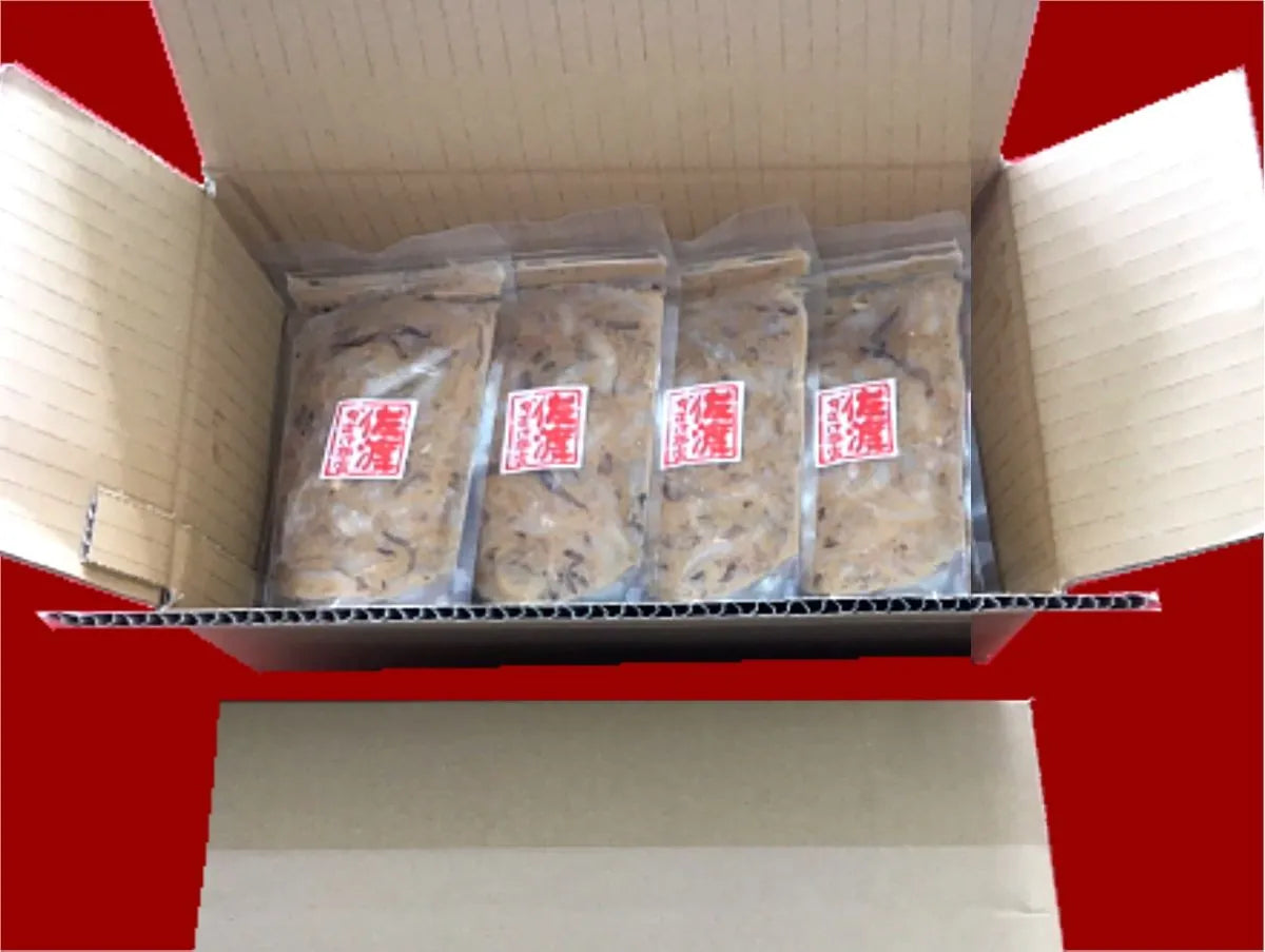 【無添加】 いか塩辛 130g×4袋