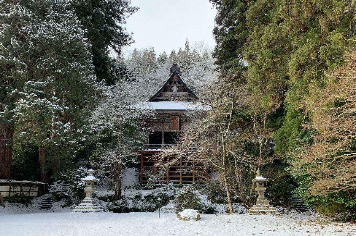 冬：神秘的な趣の清水寺