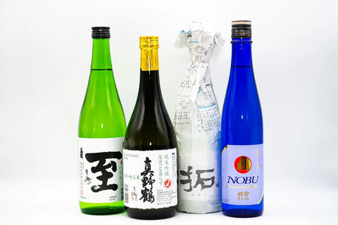 【地酒セット】「真稜 至」や「金鶴 拓」を含む、佐渡島内4蔵の人気酒