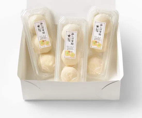 あんぽ干柿大福270g(３個入り)×３パック