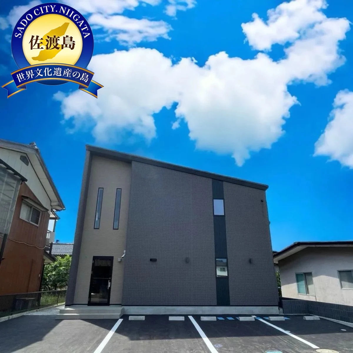 【佐渡島】長期滞在ホテルLive佐渡（たびのホテル佐渡） 1週間（7泊８日）宿泊券