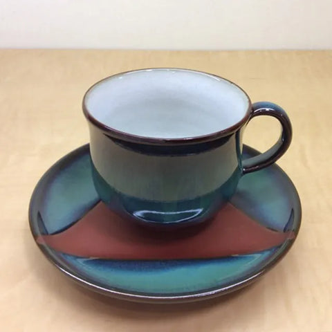 珈琲碗皿 「グリーン」