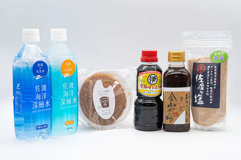 【佐渡のさしすせそ】佐渡の味を引き出す調味料セット