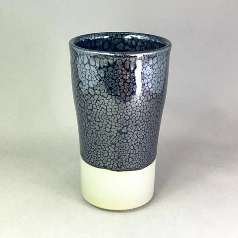 ビールコップ大「油滴天目」