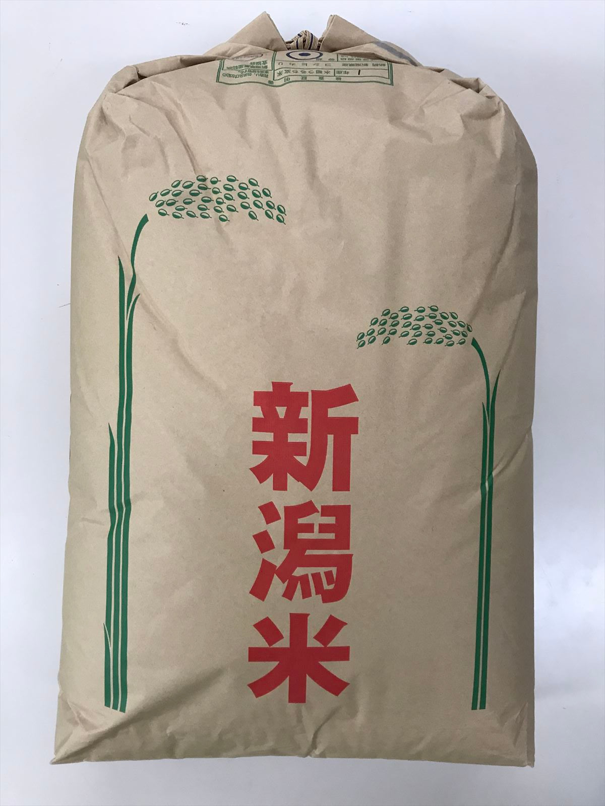 自社栽培米佐渡産こしひかり（玄米30kg）
