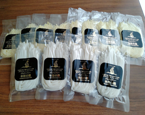 【米麺】ときめきお米麺・食べ比べ3種ｘ４袋12食（グルテンフリー)
