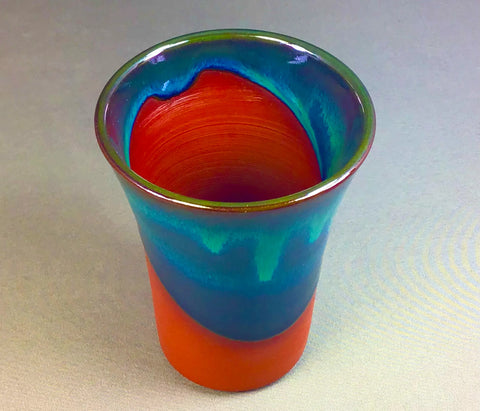 ビールコップ (グリーン)