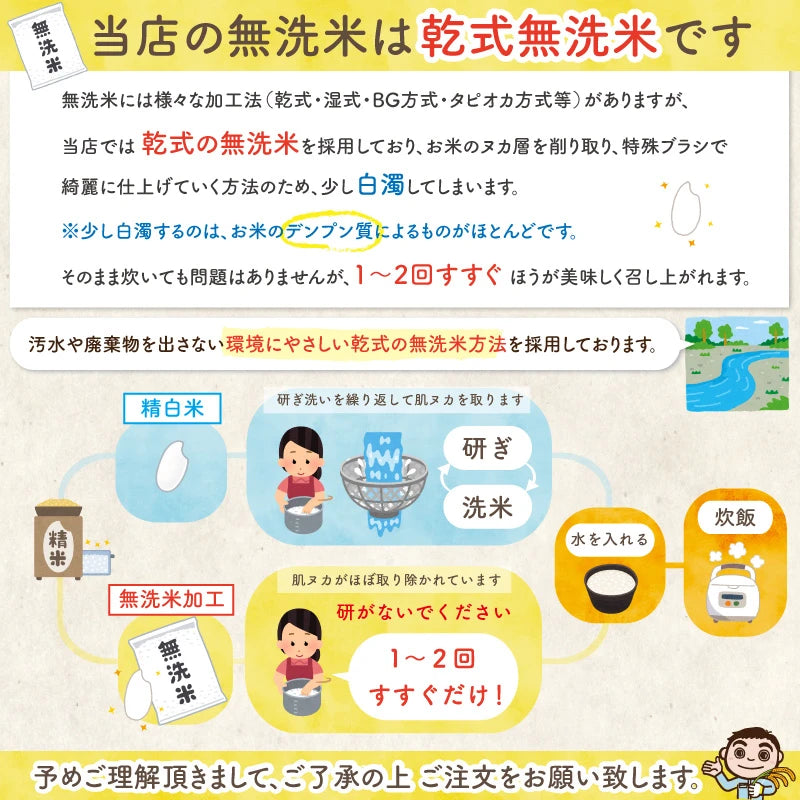 〈先行予約〉佐渡島産 コシヒカリ
 無洗米10Kg (5Kg×2袋）
 【令和7年産】特別栽培米(9月下旬以降発送)