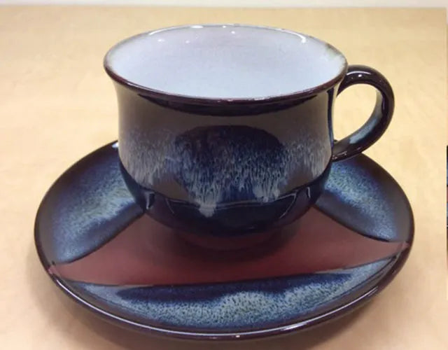 珈琲碗皿 「ブルー」
