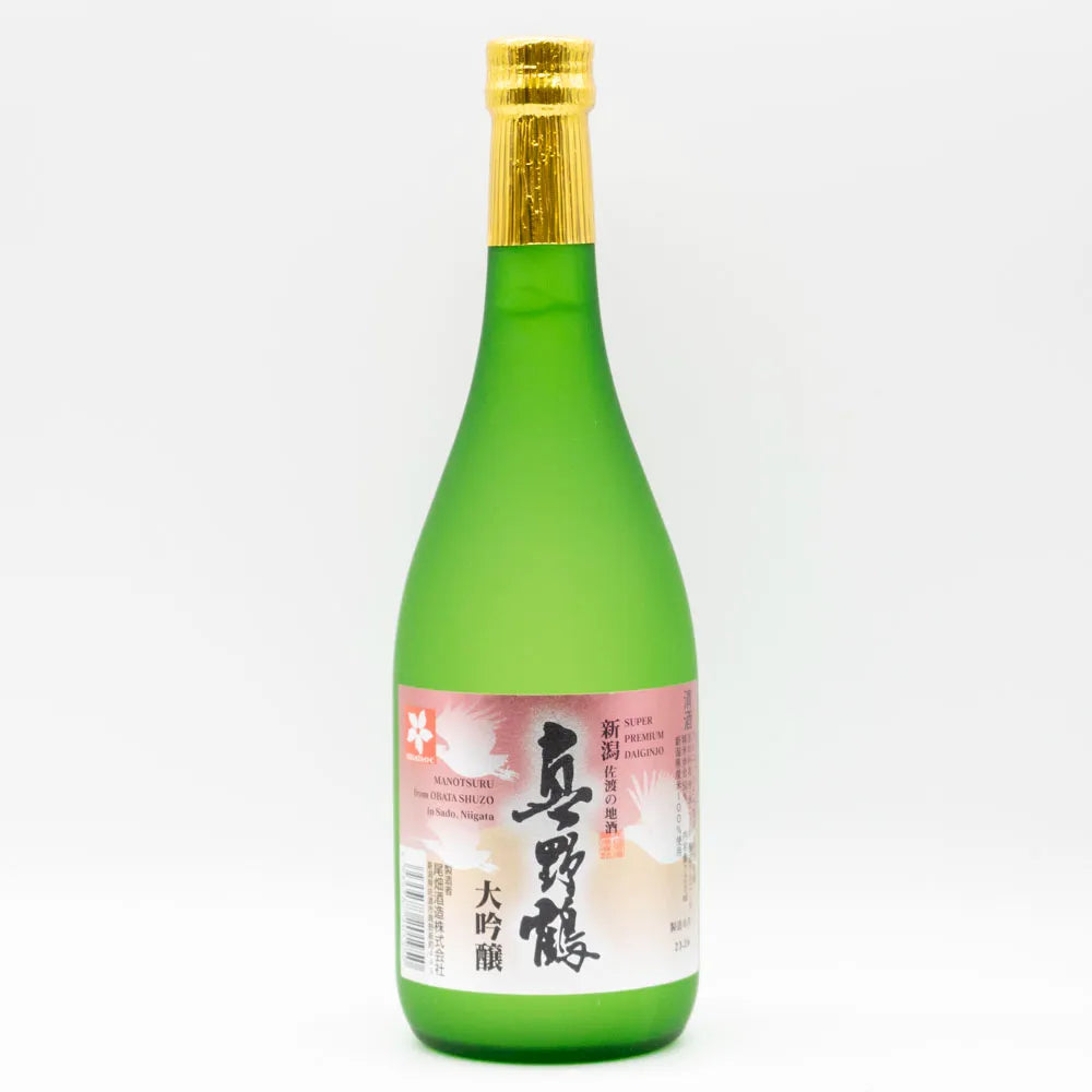 【地酒セット】尾畑酒造 真野鶴日本酒味わい飲み比べセット （720ml×4種類）