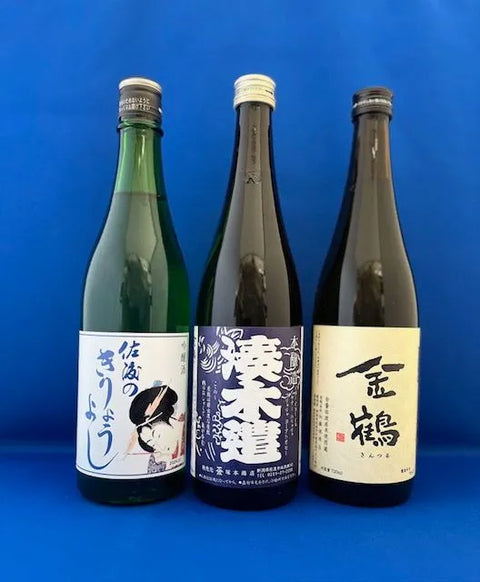 「地元の口コミ人気品」佐渡地酒720ml×3本セット