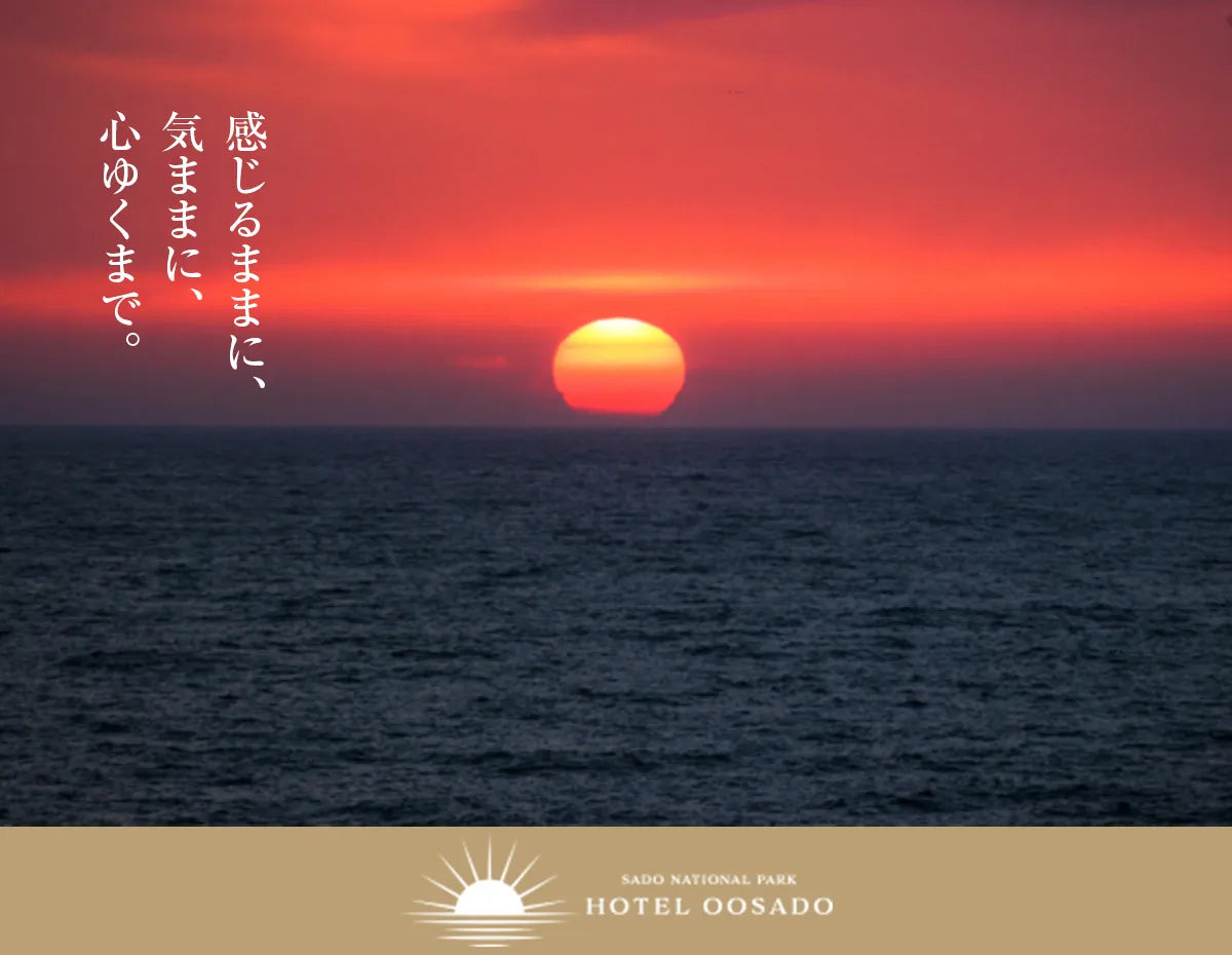 【佐渡島】HOTEL OOSADO（ホテル大佐渡） 宿泊補助券【１５０，０００円分】